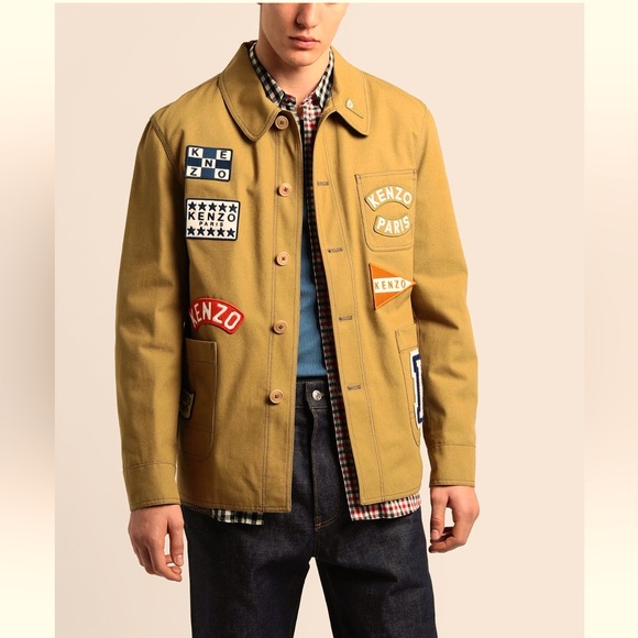 KENZO PARIS LRG Sage Green - Picture 4 of 8